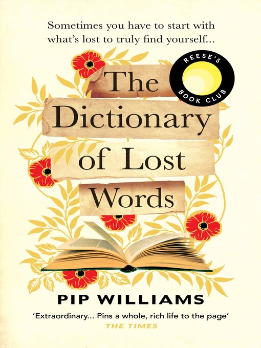 Title details for The Dictionary of Lost Words by Pip Williams - Available